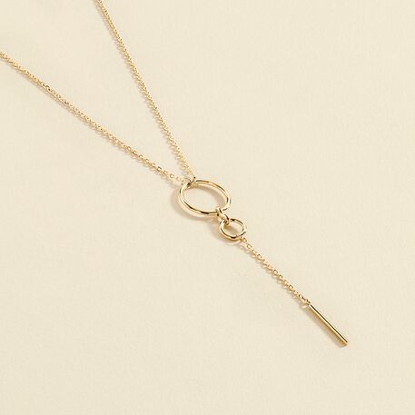 Collar largo PHILRING - Dorado - Collares  | Agatha