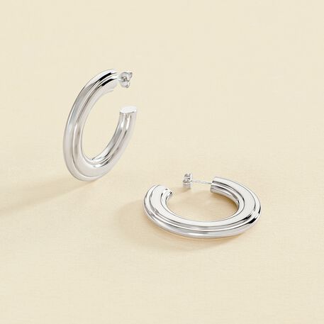 Criollas SILVER - Plata - Pendientes  | Agatha