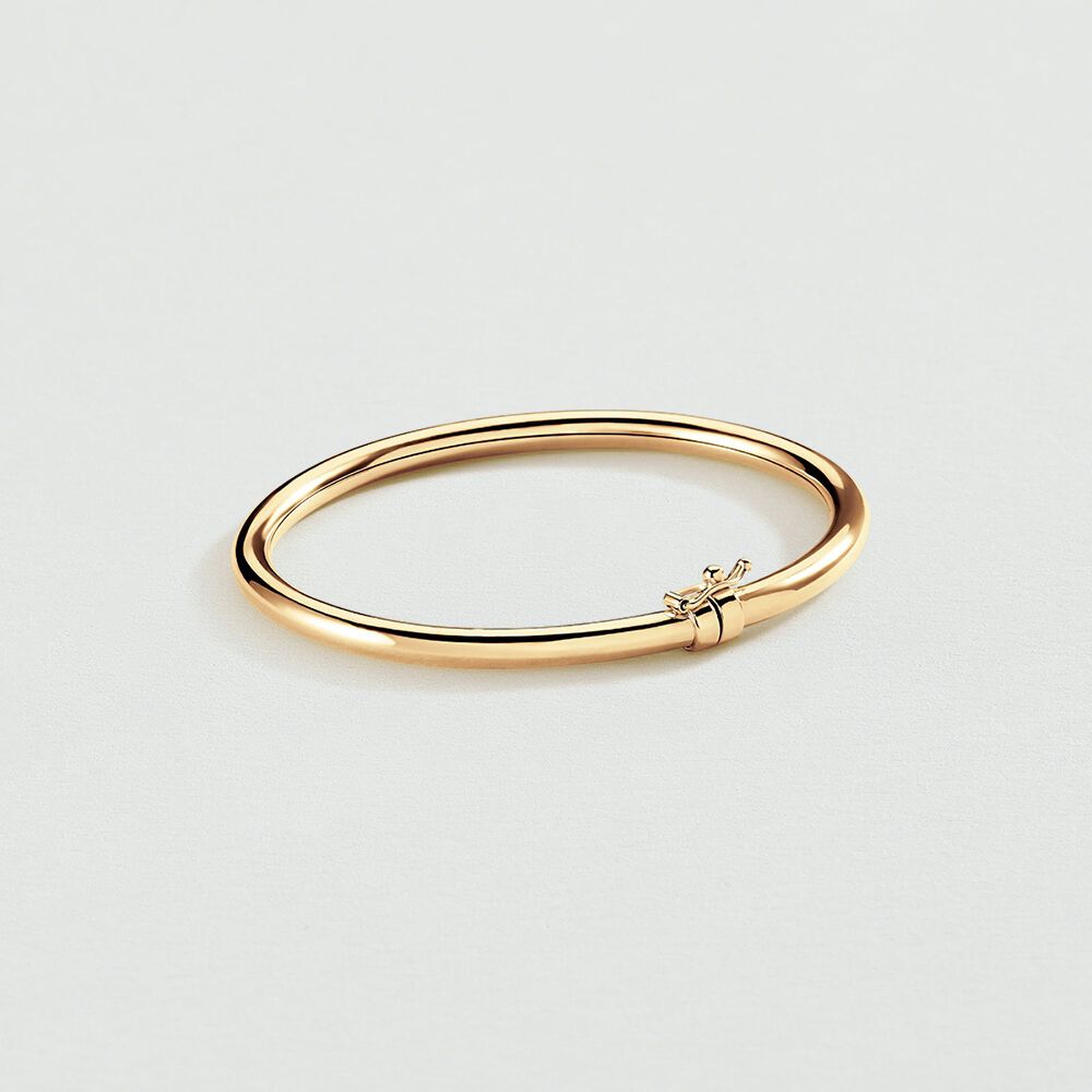 Pulsera rígida LISA - Dorado - Pulsera rígida  | Agatha