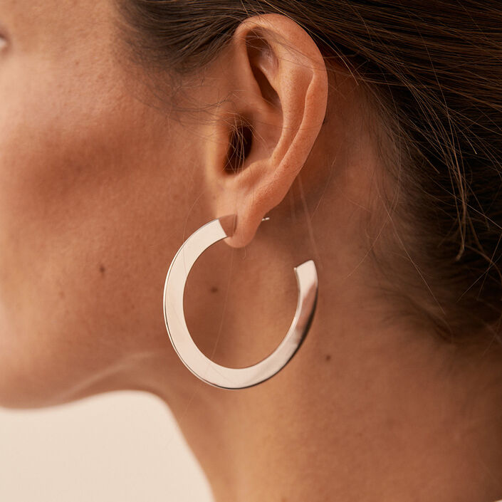 Criollas LINES - Plata - Pendientes  | Agatha