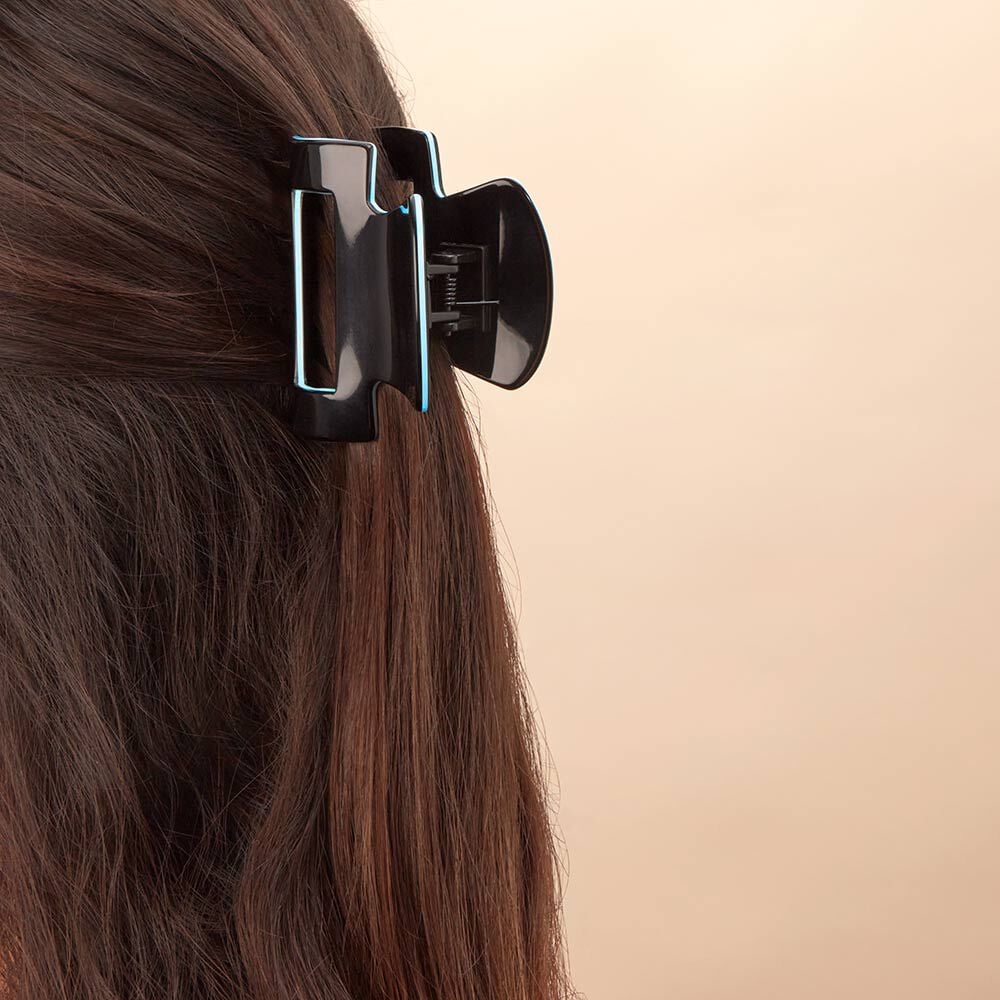 Accesorio pelo PINCEMI - Negro / Azul - Outlet  | Agatha