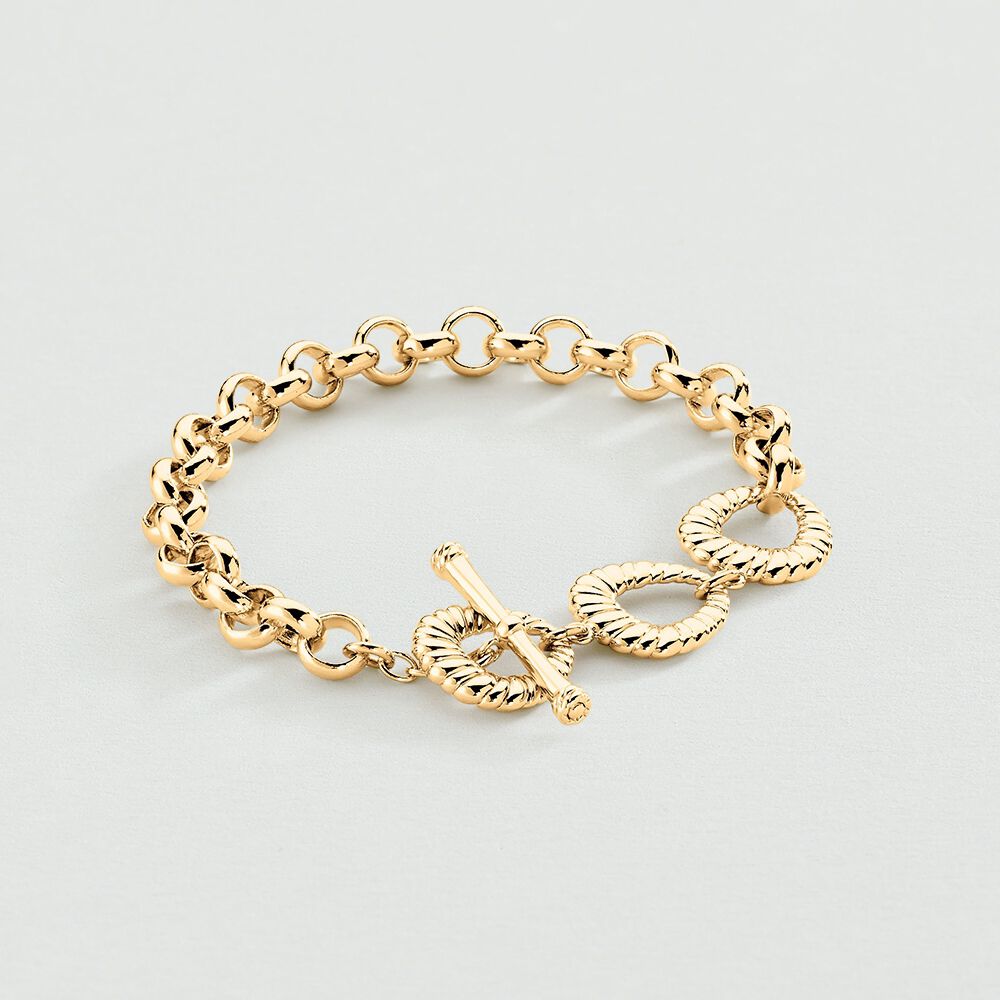 Pulsera de cadena TWIGGY - Dorado - Pulsera de cadena  | Agatha