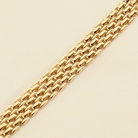 Pulsera de cadena MINUIT - Dorado - Pulseras  | Agatha