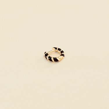 Piercing criolla MIX& MATCH - Negro / Oro - Piercings  | Agatha