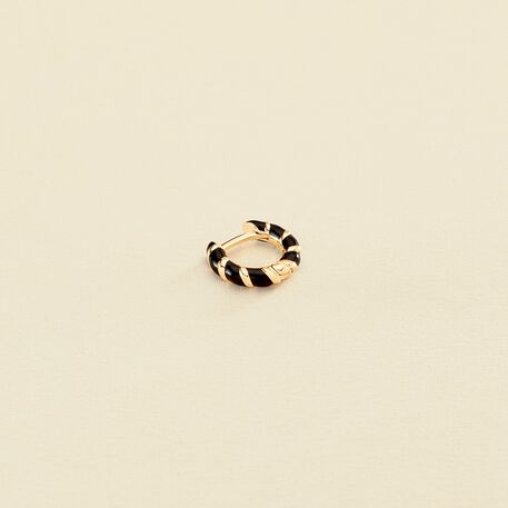 Piercing criolla MIX& MATCH - Negro / Oro - Piercings  | Agatha