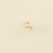 Piercing criolla ESTRE - Cristal / Oro - Piercings  | Agatha