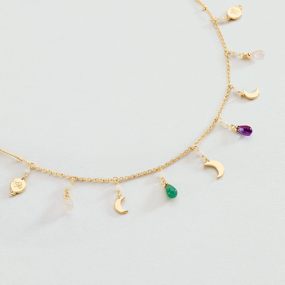 Collar corto SWING - Dorado - Collar corto  | Agatha