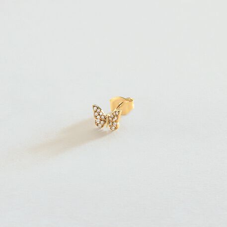 Piercing mini TINY - Oro / Gris - Piercings  | Agatha