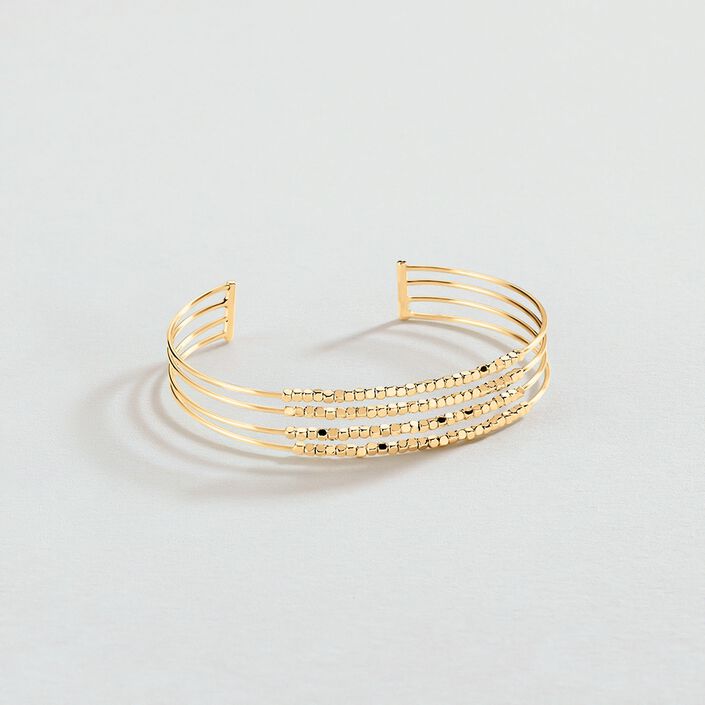Pulsera esclava CREOBILL - Dorado - Pulseras  | Agatha