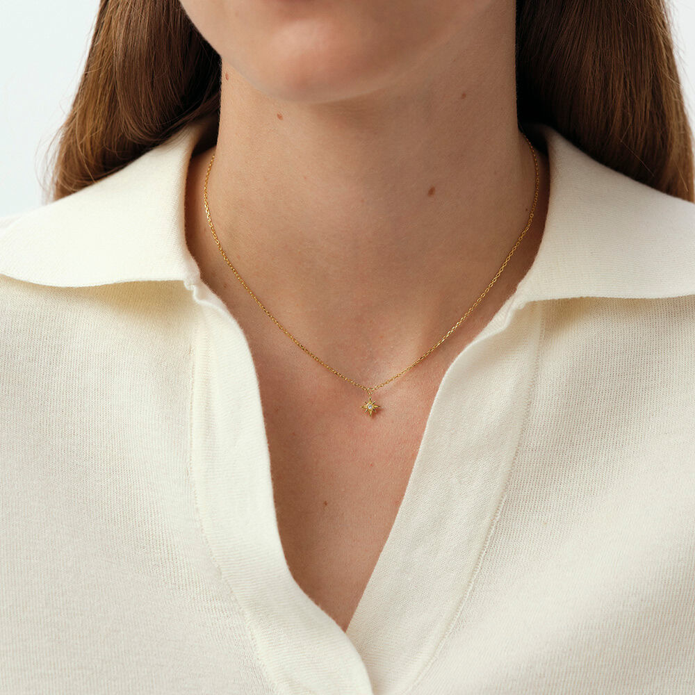 Collar corto NEC8OURSE - Cristal / Dorado - Collar corto  | Agatha