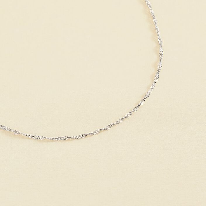 Collar midi EFFLEURE - Plata - Collares  | Agatha
