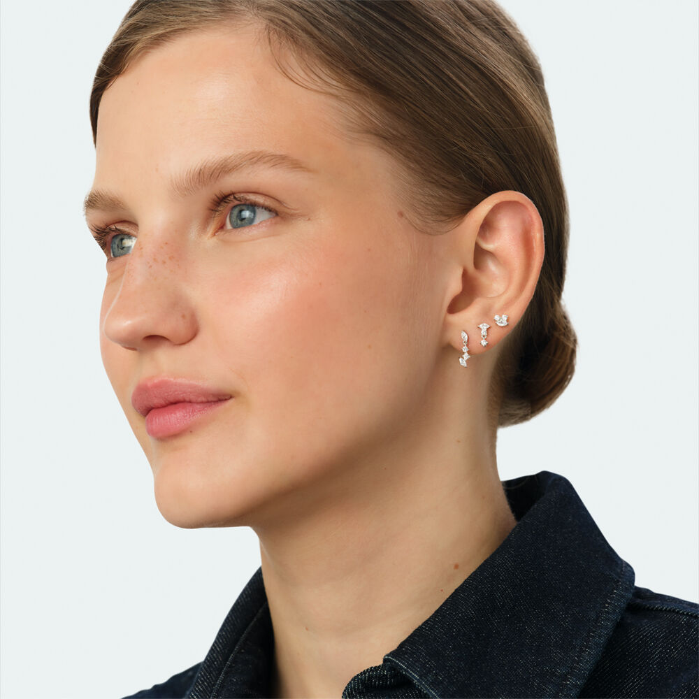 Criollas MIX& MATCH - Cristal / Plateado - Criollas  | Agatha