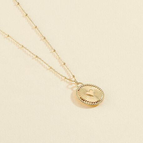 Collar midi GOLDEN - Dorado - Collares  | Agatha