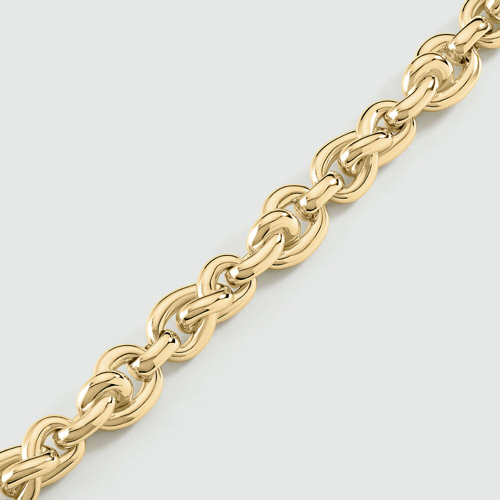 Pulsera de cadena LOULOU - Dorado - Pulsera de cadena  | Agatha