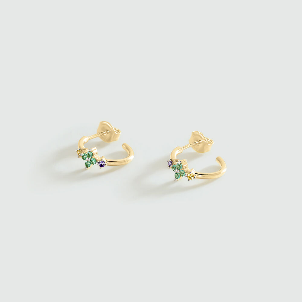 Criollas BELOVED - Multicolor / Oro - Criollas  | Agatha
