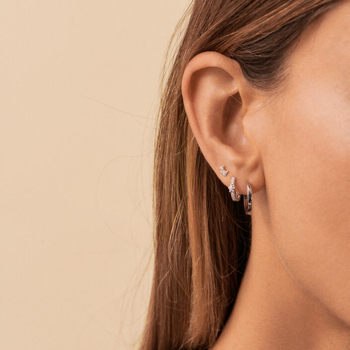 Piercing mini MASCOTTE - Plata / Oro - Piercings  | Agatha