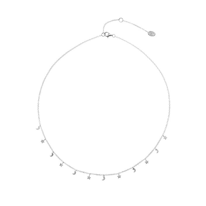 Collar corto LUNAS - Plata - Collares  | Agatha