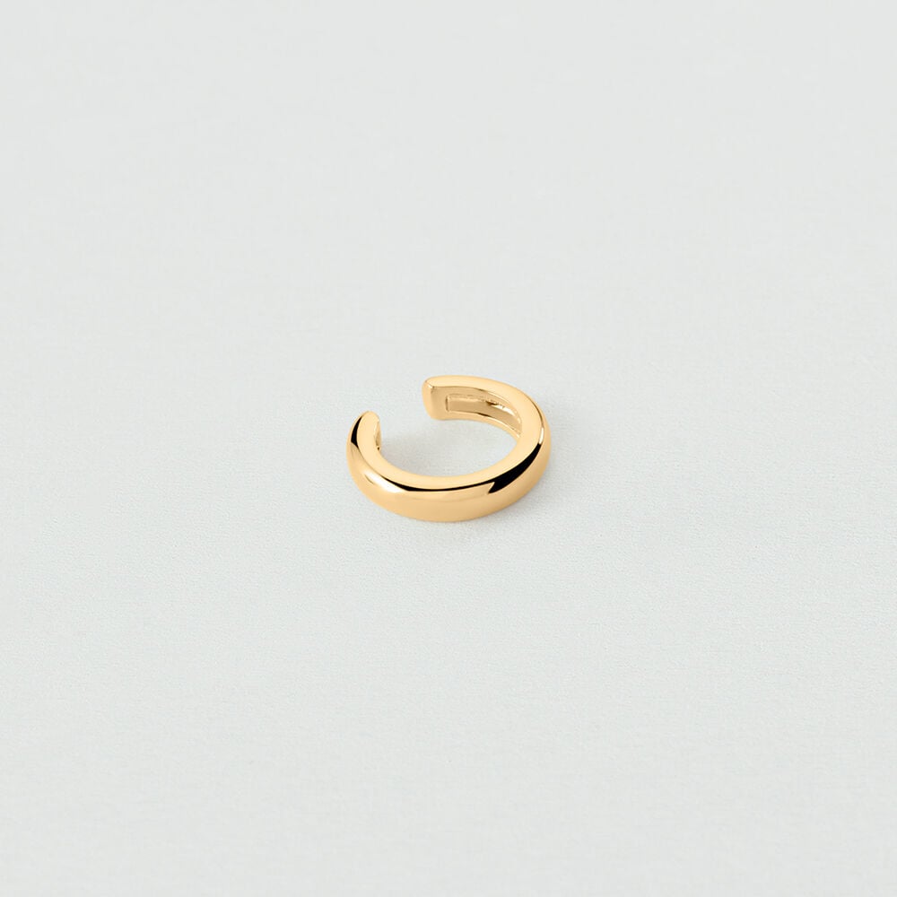 Ear cuff RIVOLI - Dorado - Piercings  | Agatha