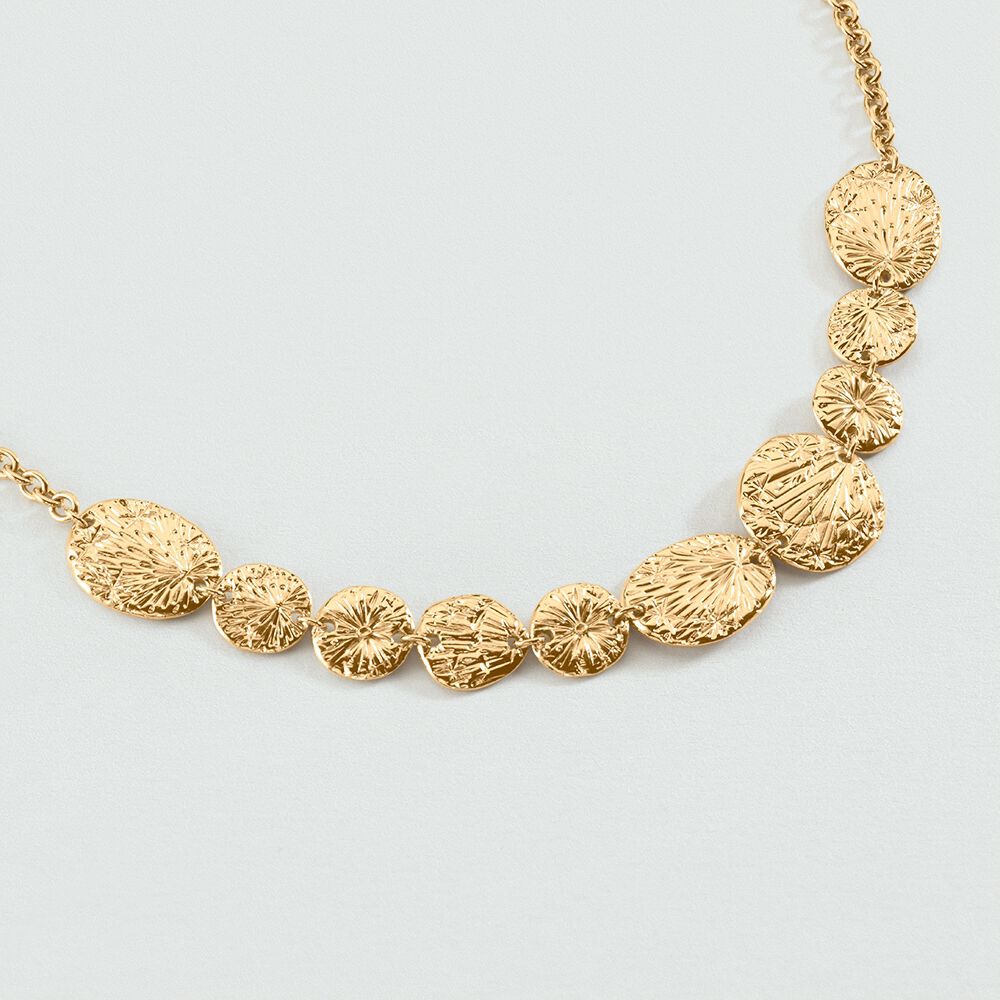 Collar corto ASTREE - Dorado - Collar corto  | Agatha