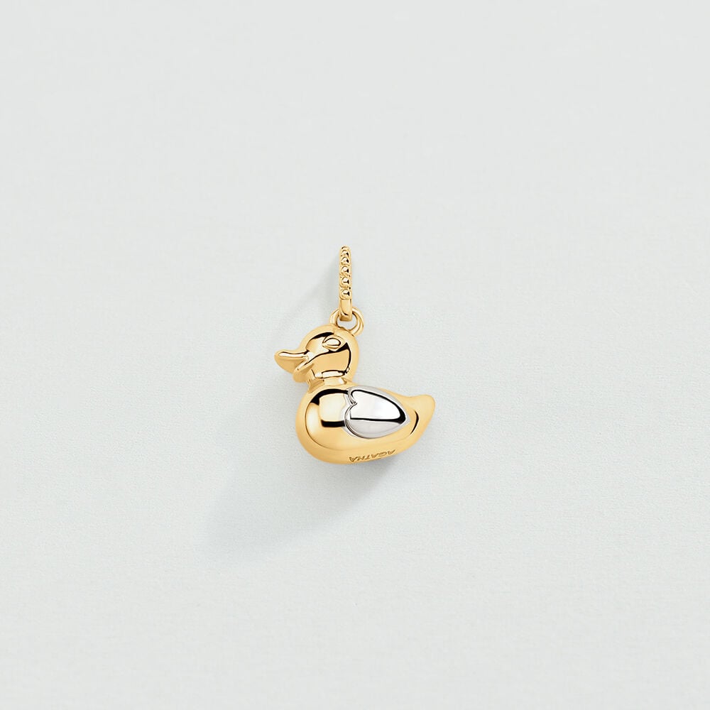 Colgante MAM&Aacute; PATA - Dorado / Plateado - Colgante  | Agatha