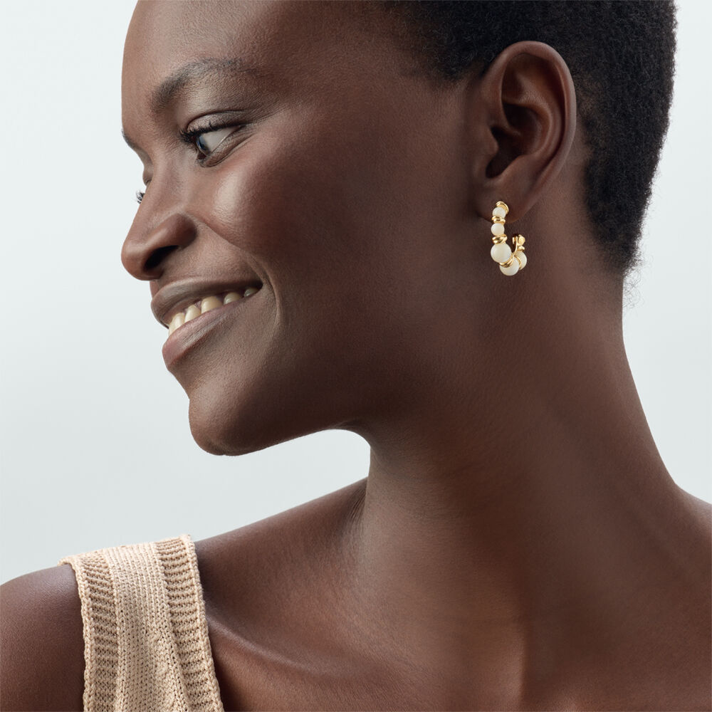 Criollas RAMATUELLE - Marfil / Oro - Criollas  | Agatha