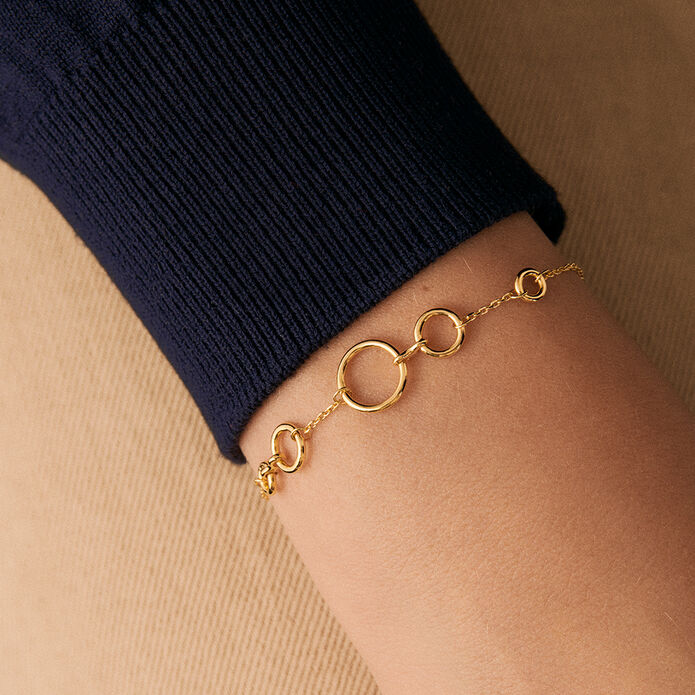 Pulsera de cadena PHILRING - Dorado - Pulseras  | Agatha