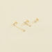 Piercing mini MIX& MATCH - Cristal / Oro - Piercings  | Agatha