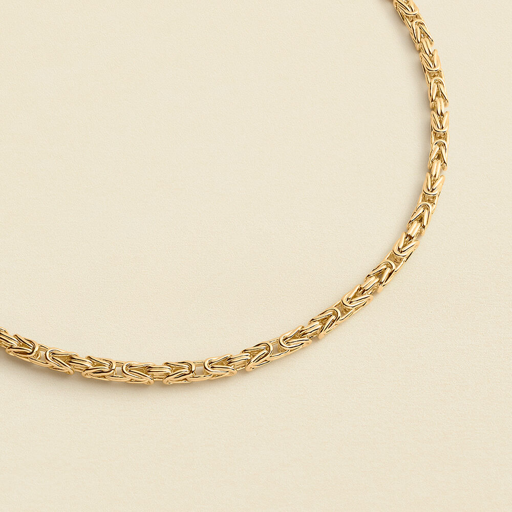 Collar corto BIZANTINA - Dorado - Collar corto  | Agatha