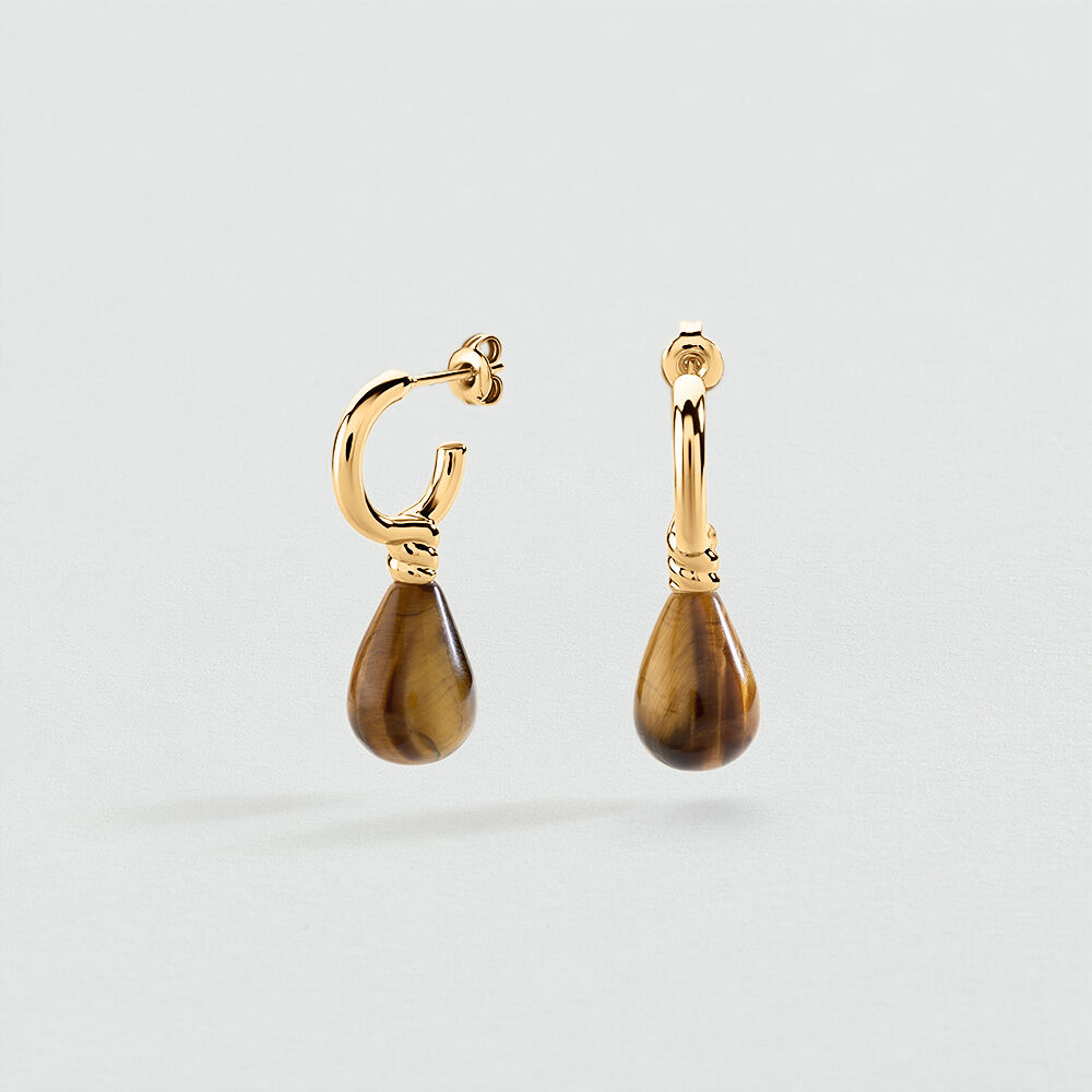 Criollas PERLA BATIGNOLLES - Marr&oacute;n / Dorado - Criollas  | Agatha