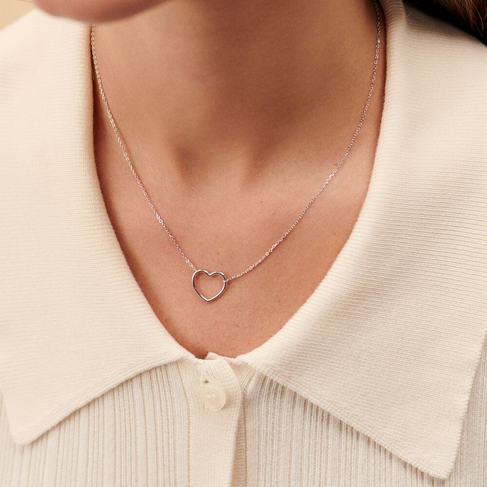 Collar corto FILCOEUR - Plata - Collar corto  | Agatha