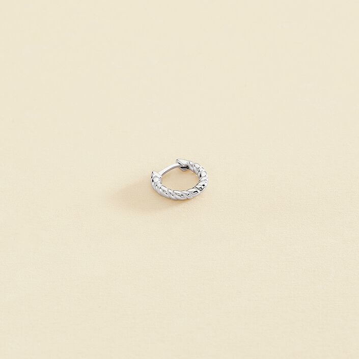 Piercing criolla TRESSEE - Plata - Piercings  | Agatha
