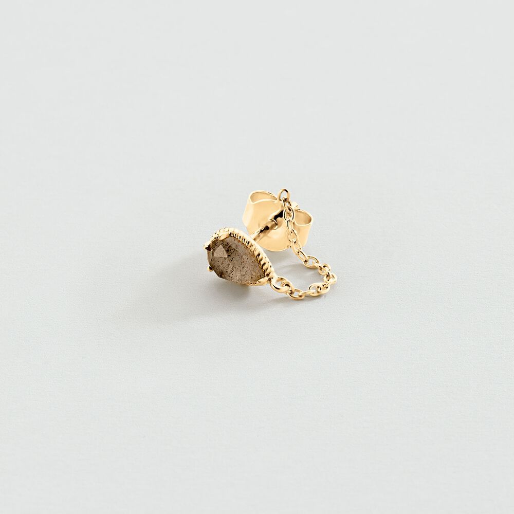 Piercing criolla MIX & MATCH - Gris / Oro - Piercings  | Agatha