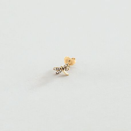 Piercing mini TINY - Oro / Gris - Piercings  | Agatha