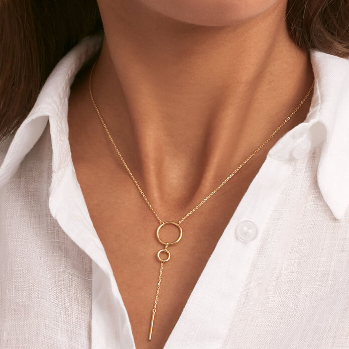 Collar largo PHILRING - Dorado - Collares  | Agatha